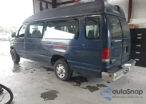 2001 Ford E-250 Commercial/Recreational from USA, damaged, VIN 1FTNS24L11HB64442